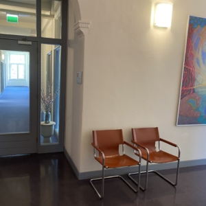 Foto wachtkamer